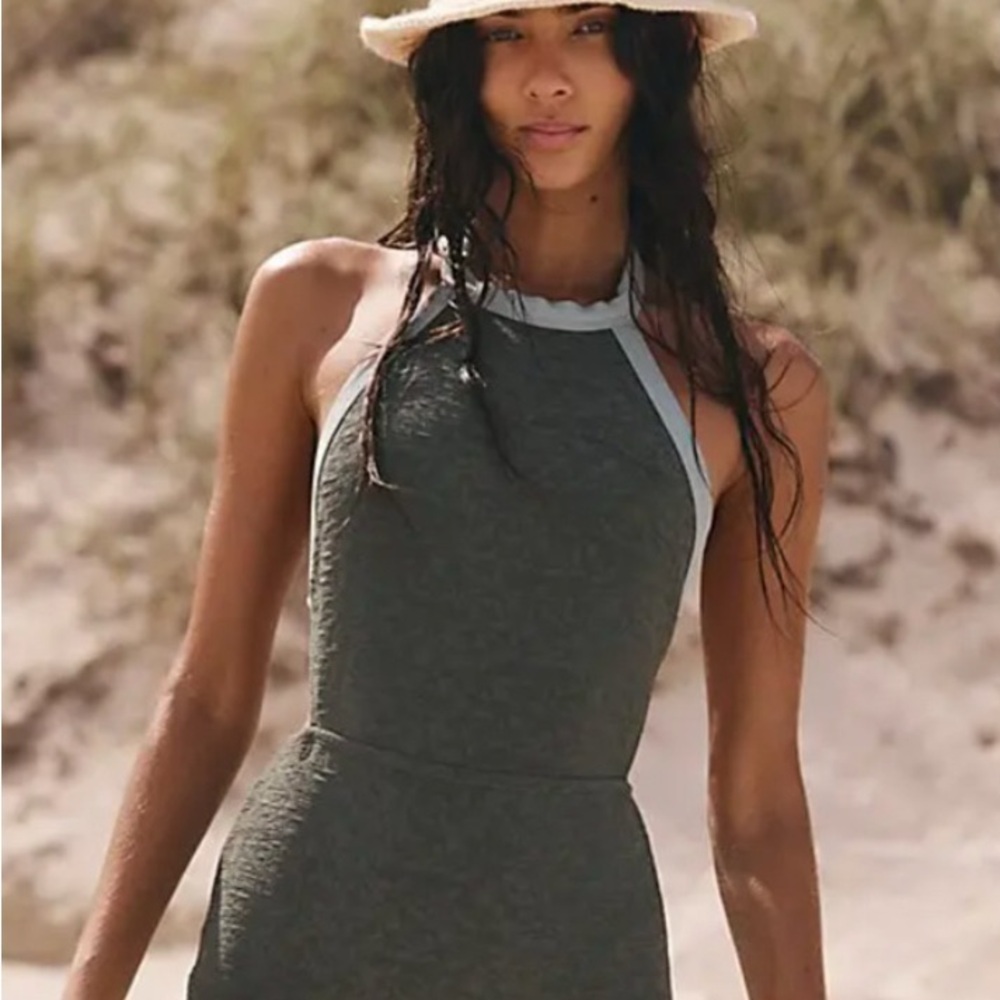 Free People Heidi Surf Suit One Piece